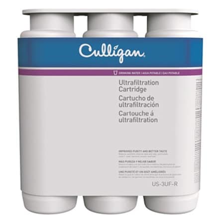 Culligan 216907 Ultra Filtration Water Filter Cartridge 3 Stage